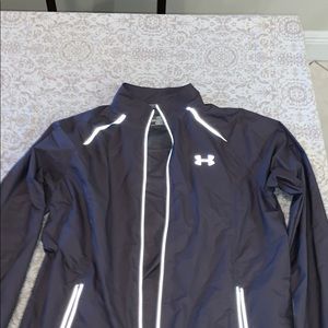 Under armor windbreaker.